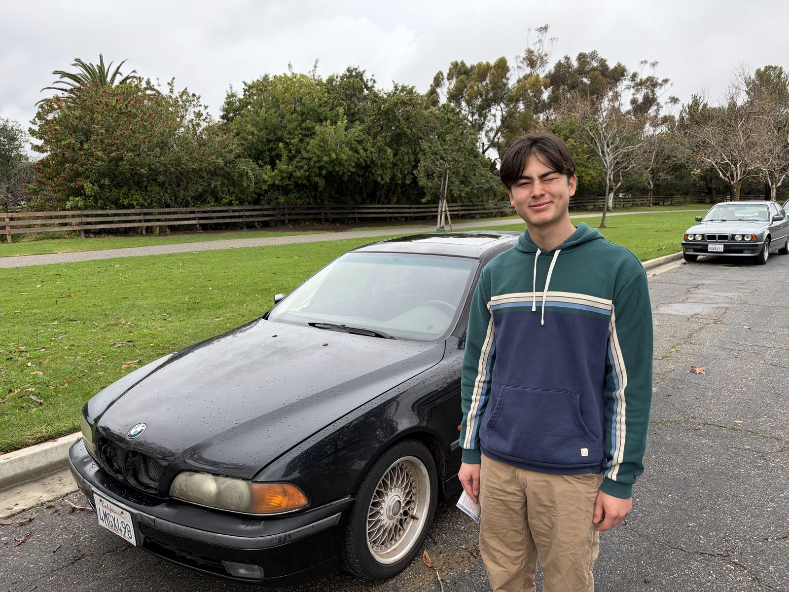With the E39 race car project